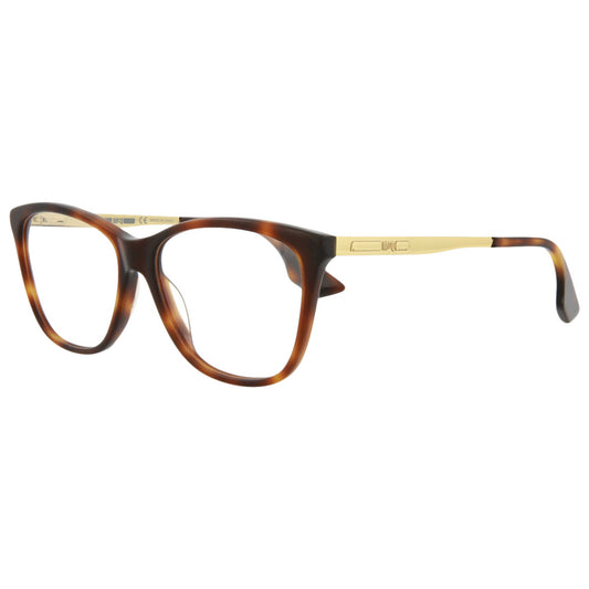 Front view of Alexander McQueen McQ Women's Opticals MQ0088O-30001781-002