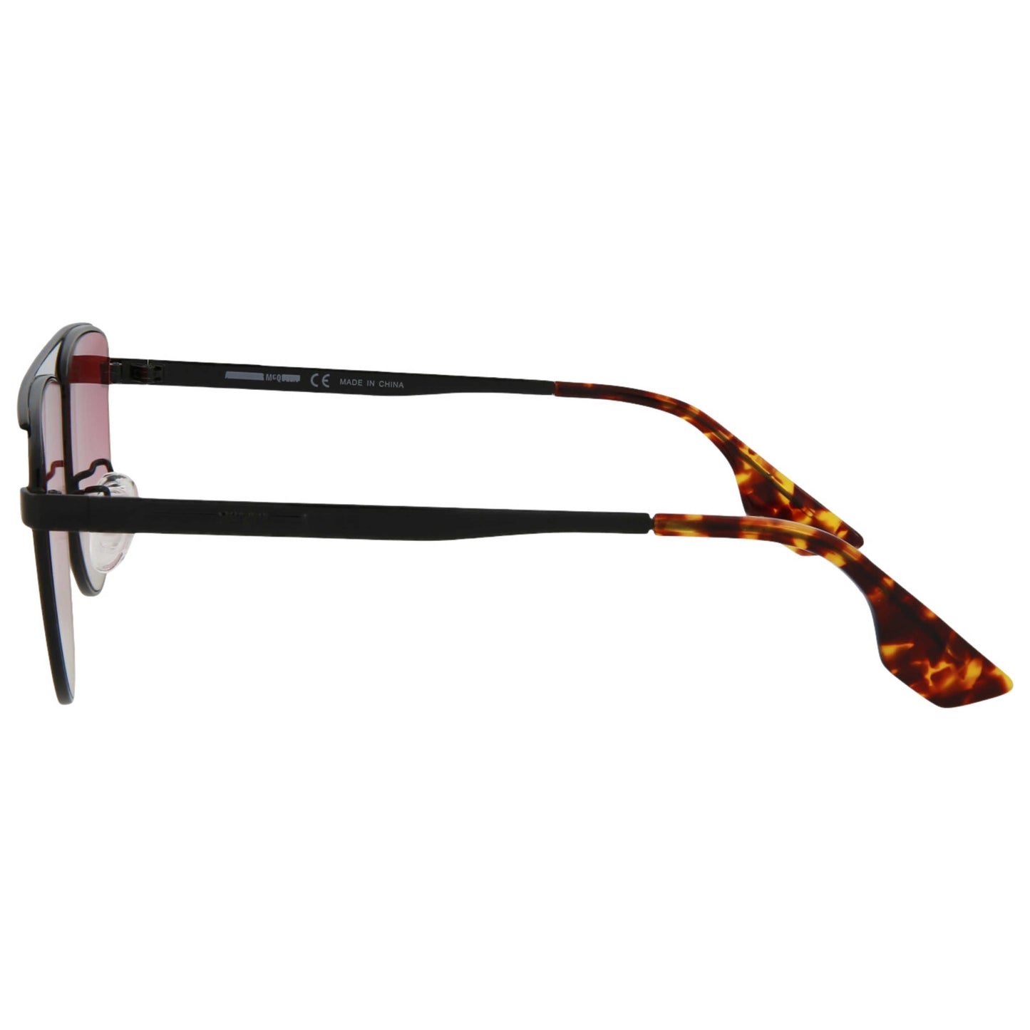 Alexander McQueen Core Women's Sunglasses MQ0093S-30001737-004 - Image #4