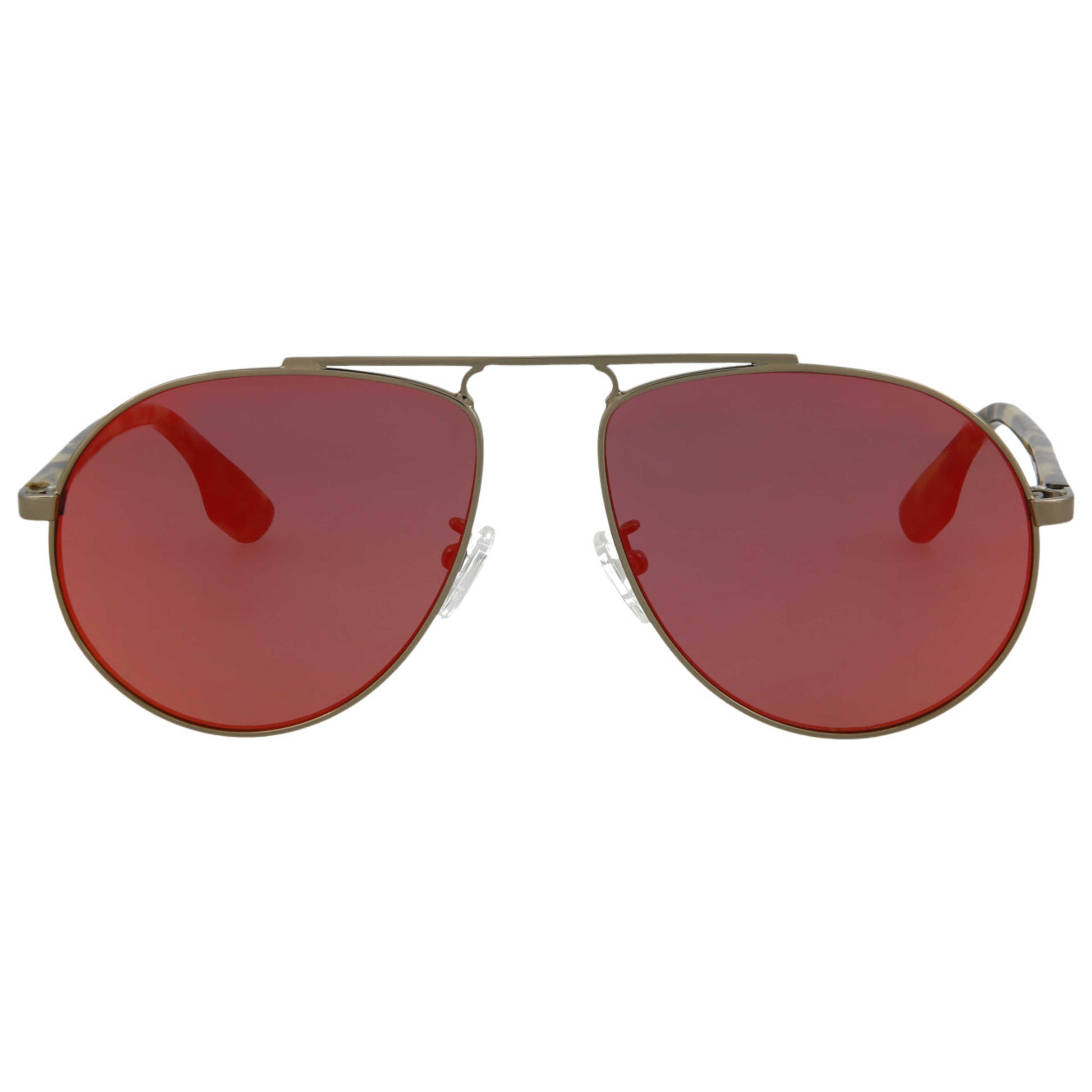 Alexander McQueen McQ Unisex Sunglasses MQ0096S-30001740-004 - Image #2