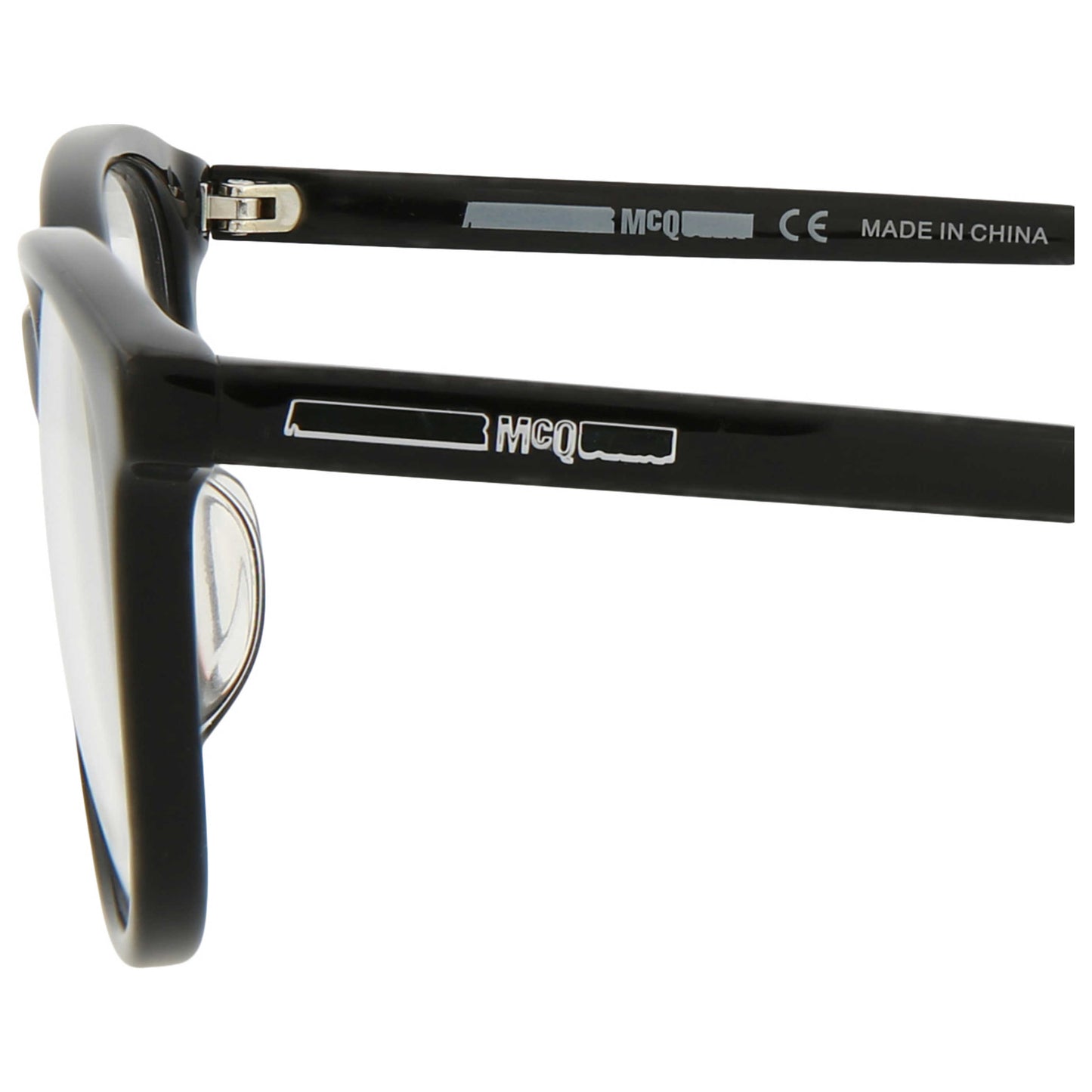 Alexander McQueen McQ Unisex Opticals MQ0100OA-30001787-001 - Image #4