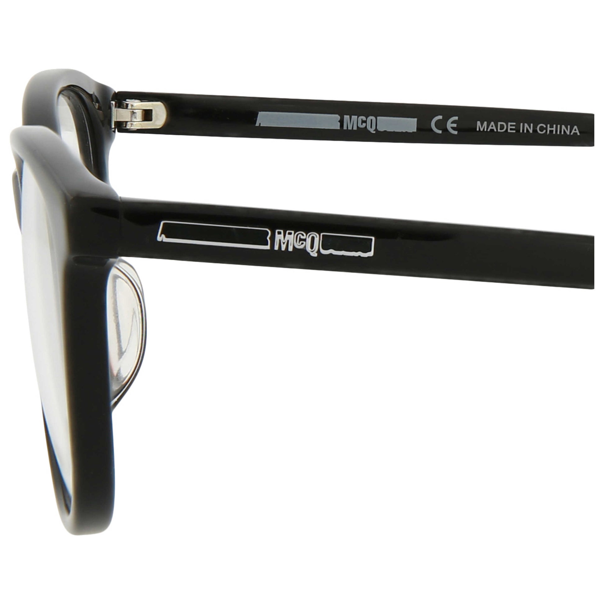 Alexander McQueen McQ Unisex Opticals MQ0100OA-30001787-001 - Image #4