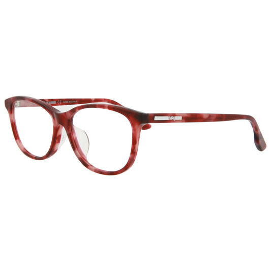 Front view of Alexander McQueen McQ Unisex Opticals MQ0100OA-30001787-004