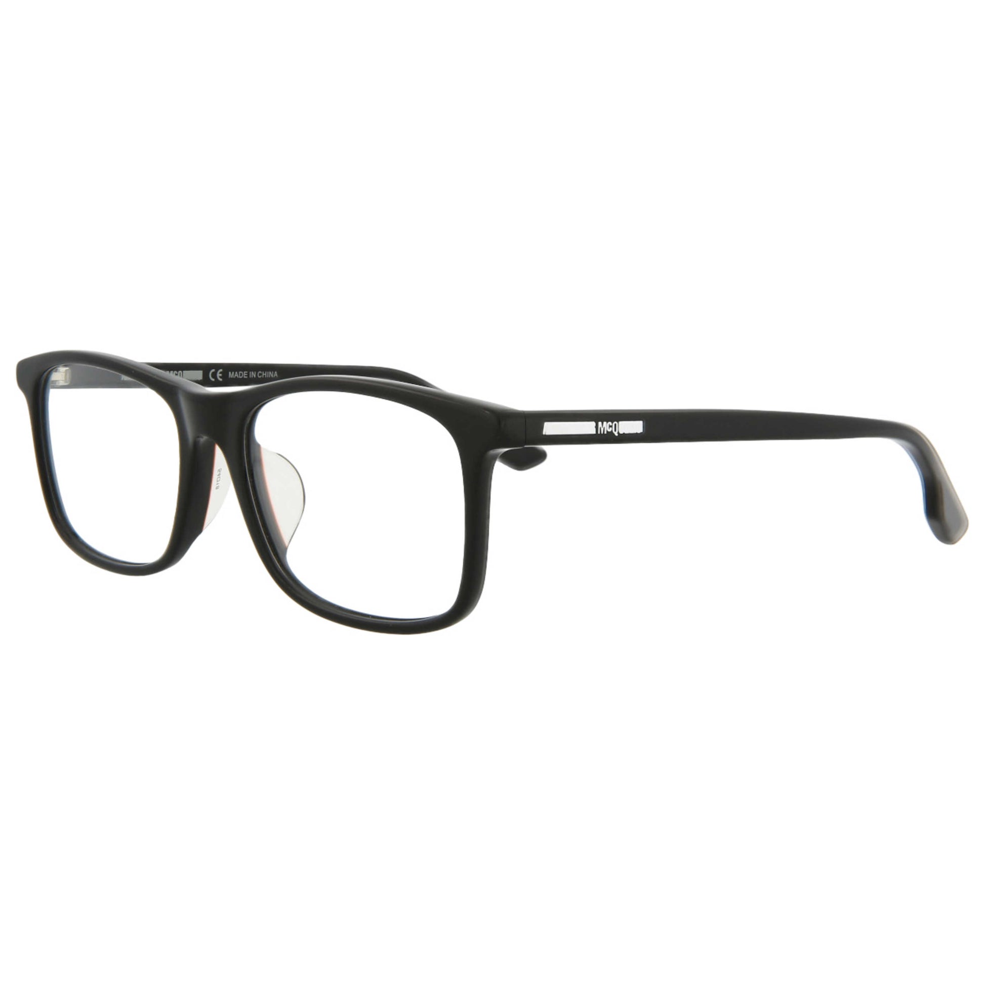 Front view of Alexander McQueen McQ Unisex Opticals MQ0101OA-30001788-001