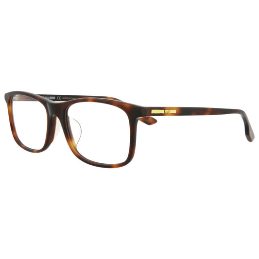 Front view of Alexander McQueen McQ Unisex Opticals MQ0101OA-30001788-002