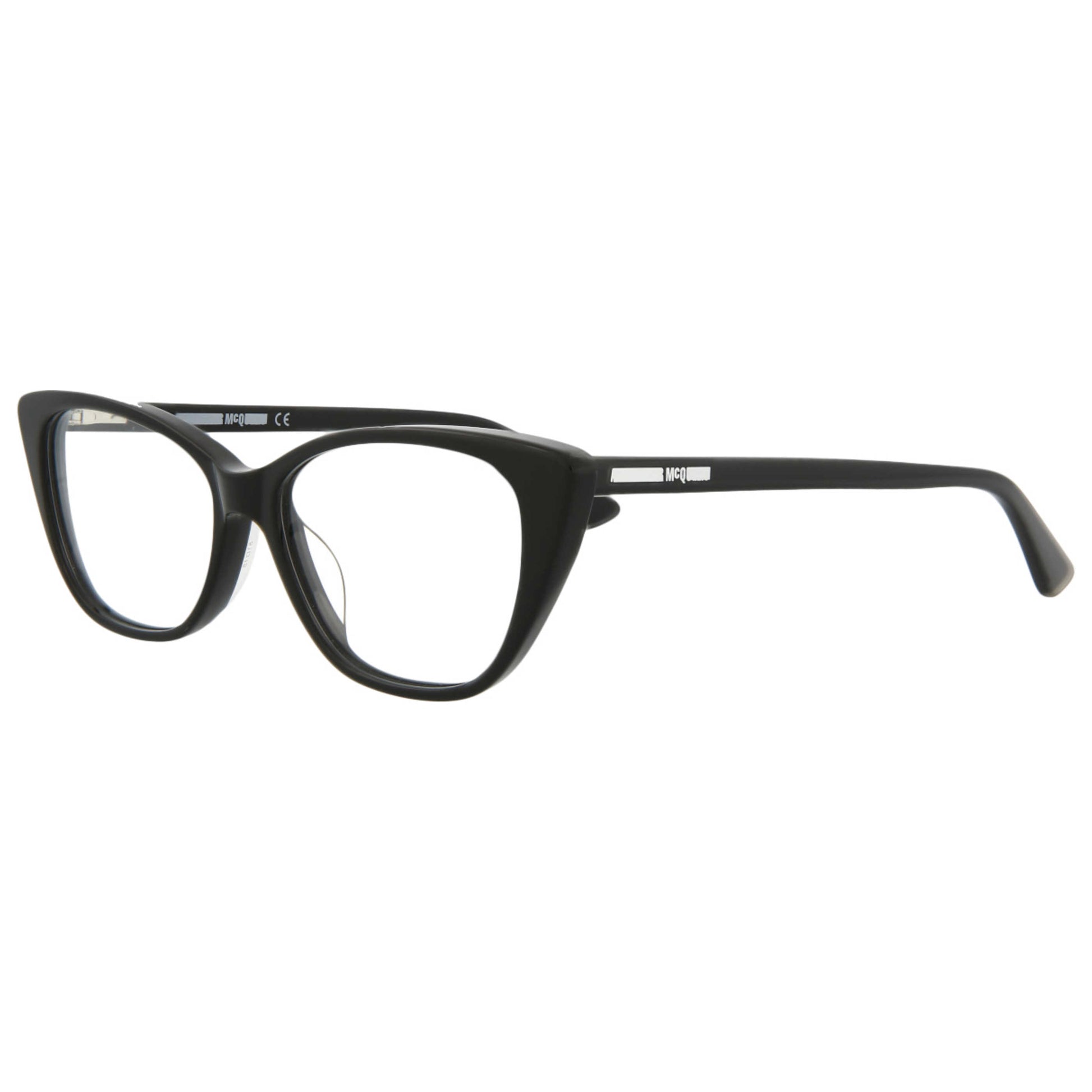 Front view of Alexander McQueen McQ Women's Opticals MQ0109OP-30002411-001