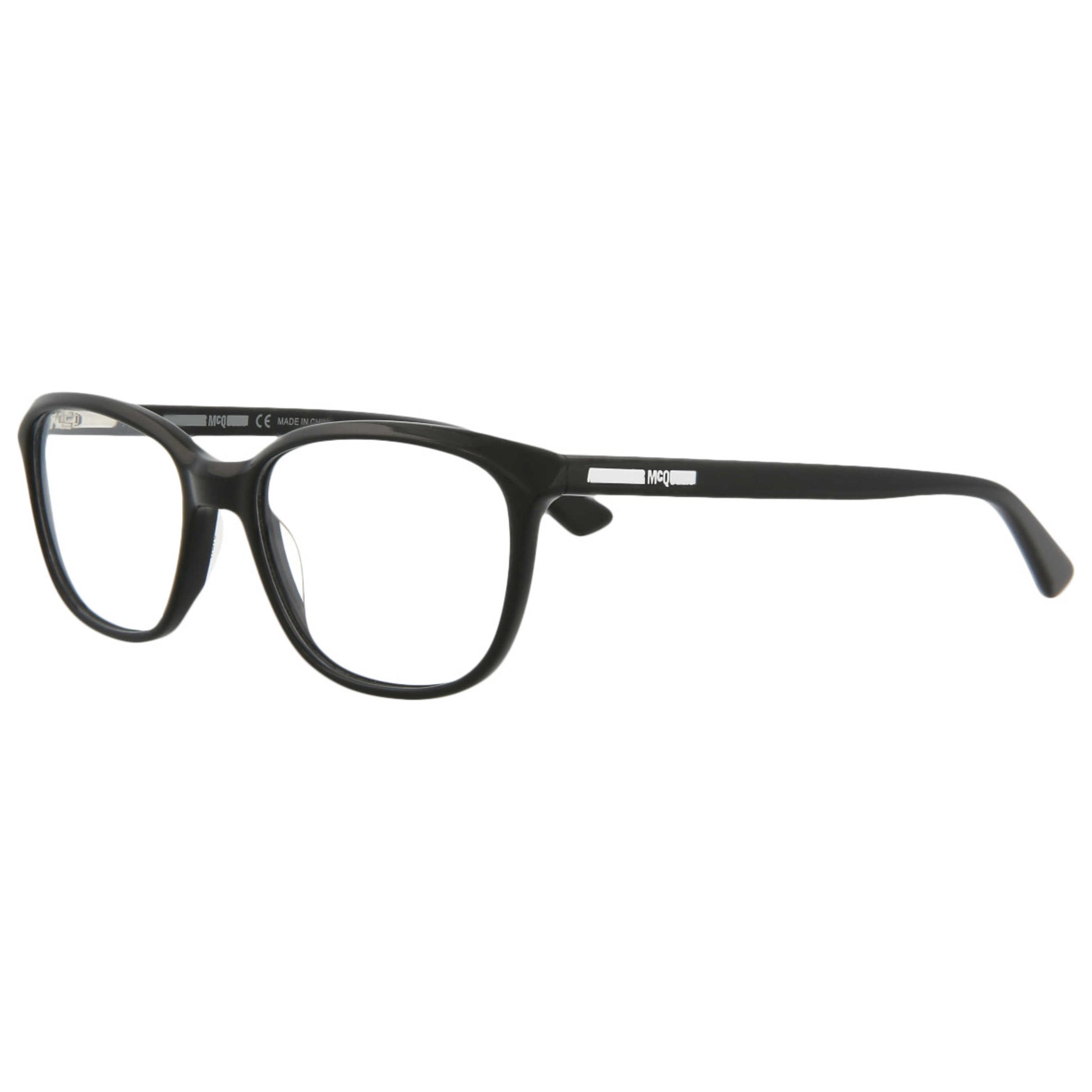 Front view of Alexander McQueen McQ Women's Opticals MQ0110OP-30002412-001