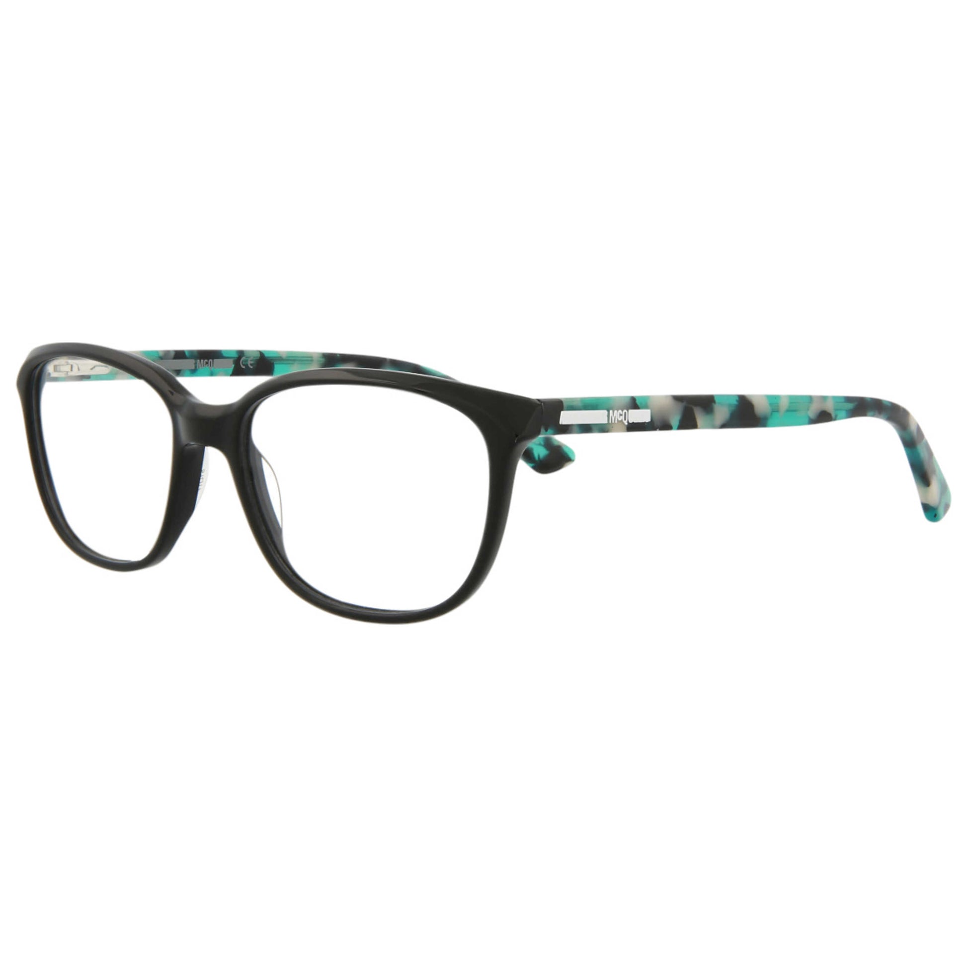 Front view of Alexander McQueen McQ Women's Opticals MQ0110OP-30002412-003