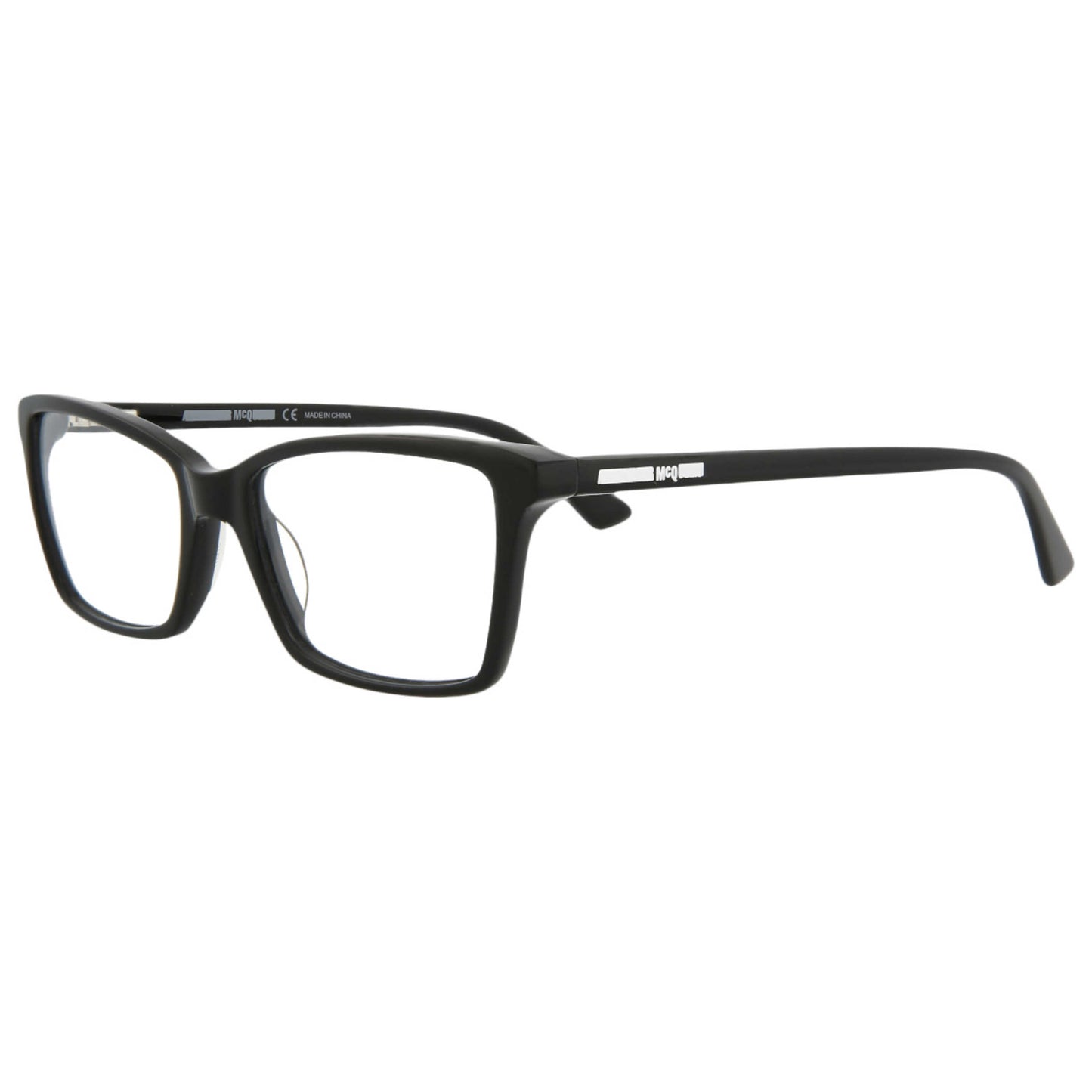 Front view of Alexander McQueen McQ Women's Opticals MQ0111OP-30002413-001
