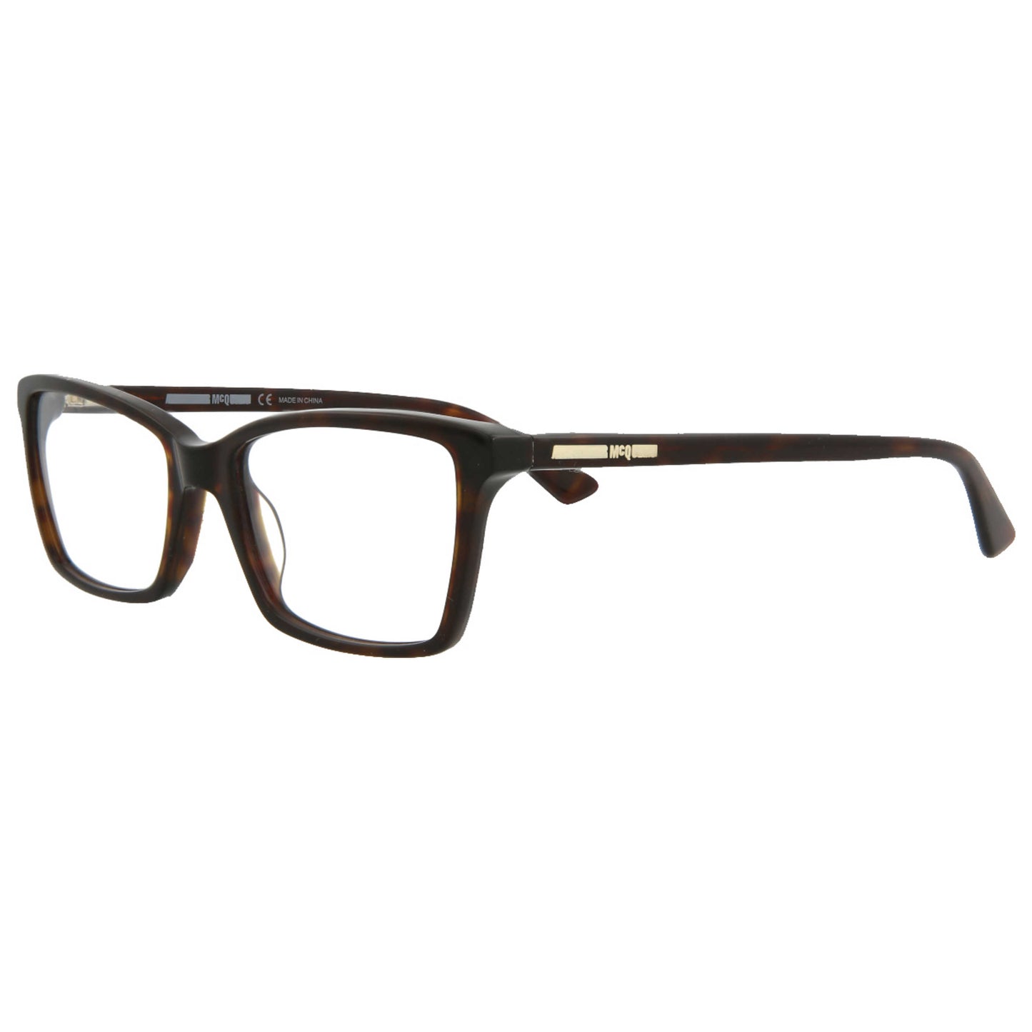Front view of Alexander McQueen McQ Women's Opticals MQ0111OP-30002413-002