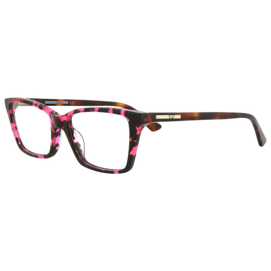 Front view of Alexander McQueen McQ Women's Opticals MQ0111OP-30002413-003