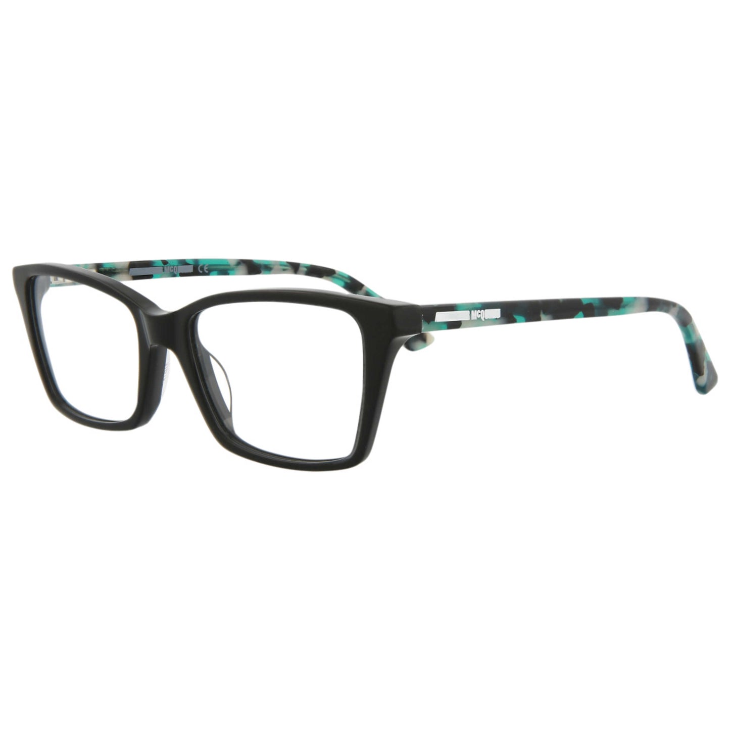 Front view of Alexander McQueen McQ Women's Opticals MQ0111OP-30002413-004