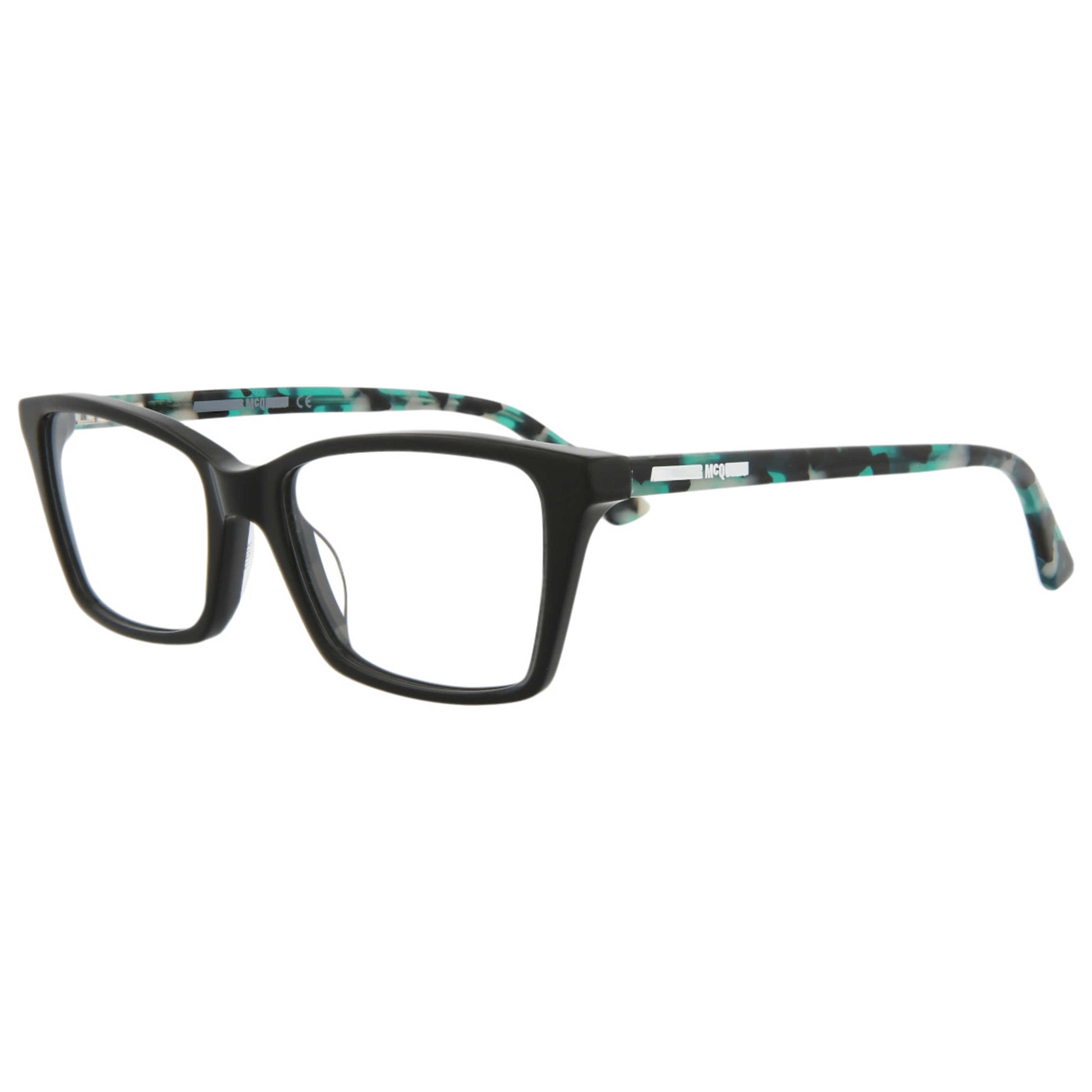 Front view of Alexander McQueen McQ Women's Opticals MQ0111OP-30002413-004