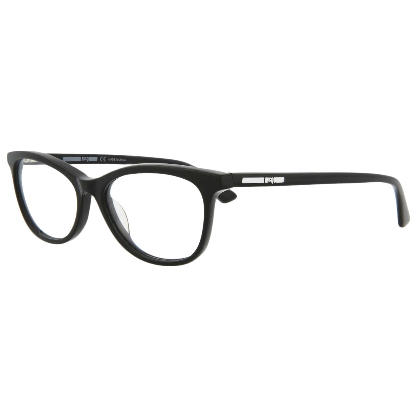 Front view of Alexander McQueen McQ Women's Opticals MQ0112OP-30002414-001