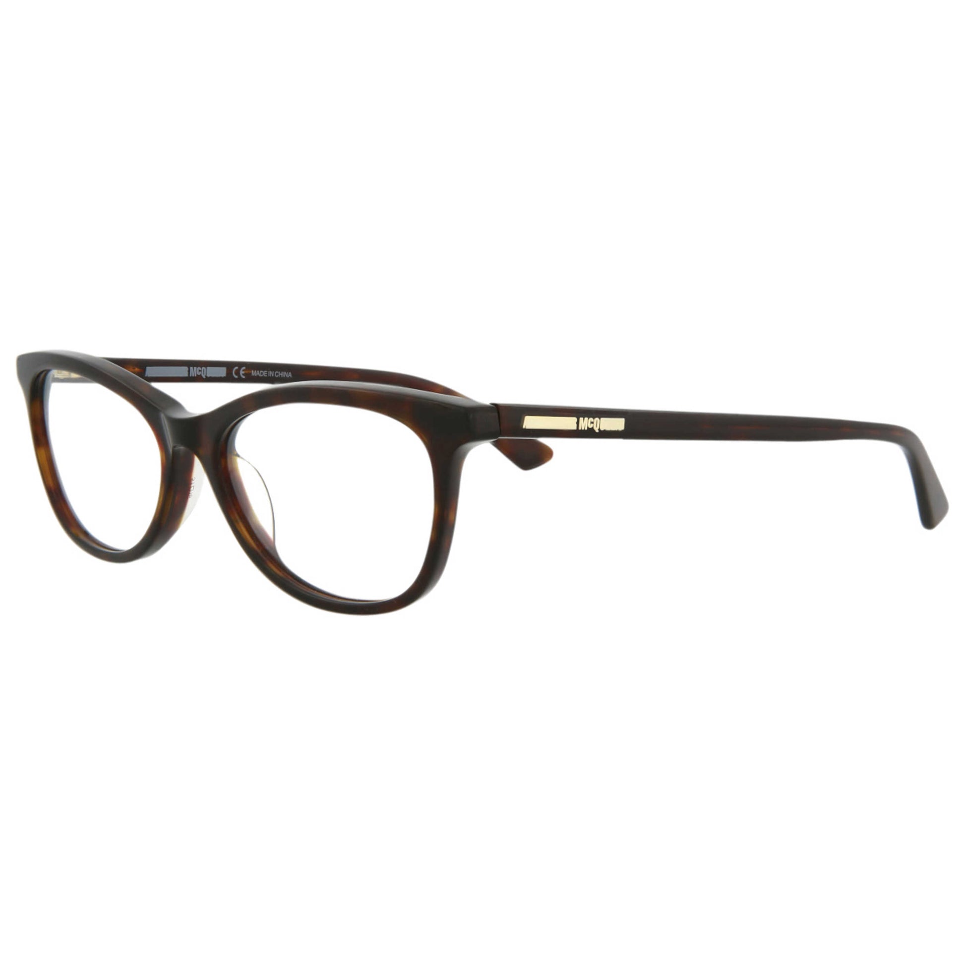 Front view of Alexander McQueen McQ Women's Opticals MQ0112OP-30002414-002