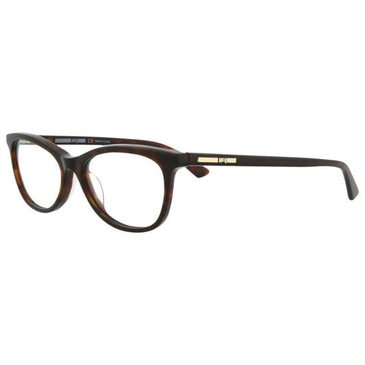 Front view of Alexander McQueen McQ Women's Opticals MQ0112OP-30002414-002