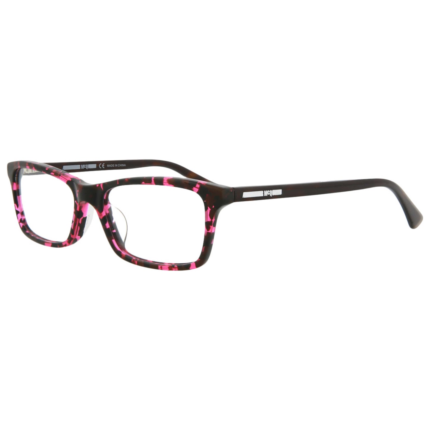 Front view of Alexander McQueen McQ Women's Opticals MQ0113OP-30002415-003