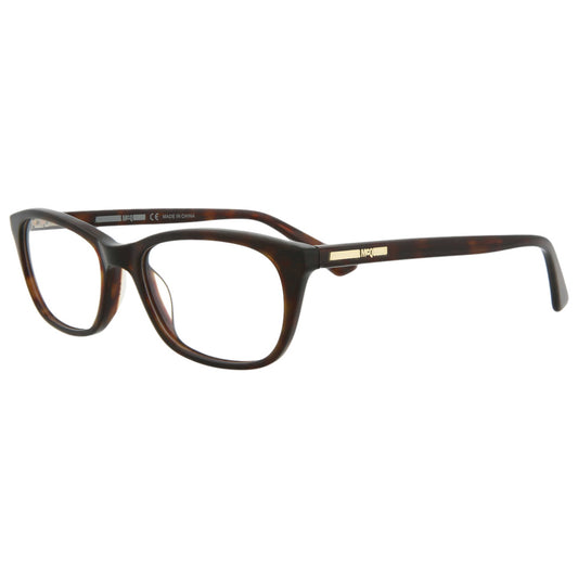Front view of Alexander McQueen McQ Women's Opticals MQ0114OP-30002416-002