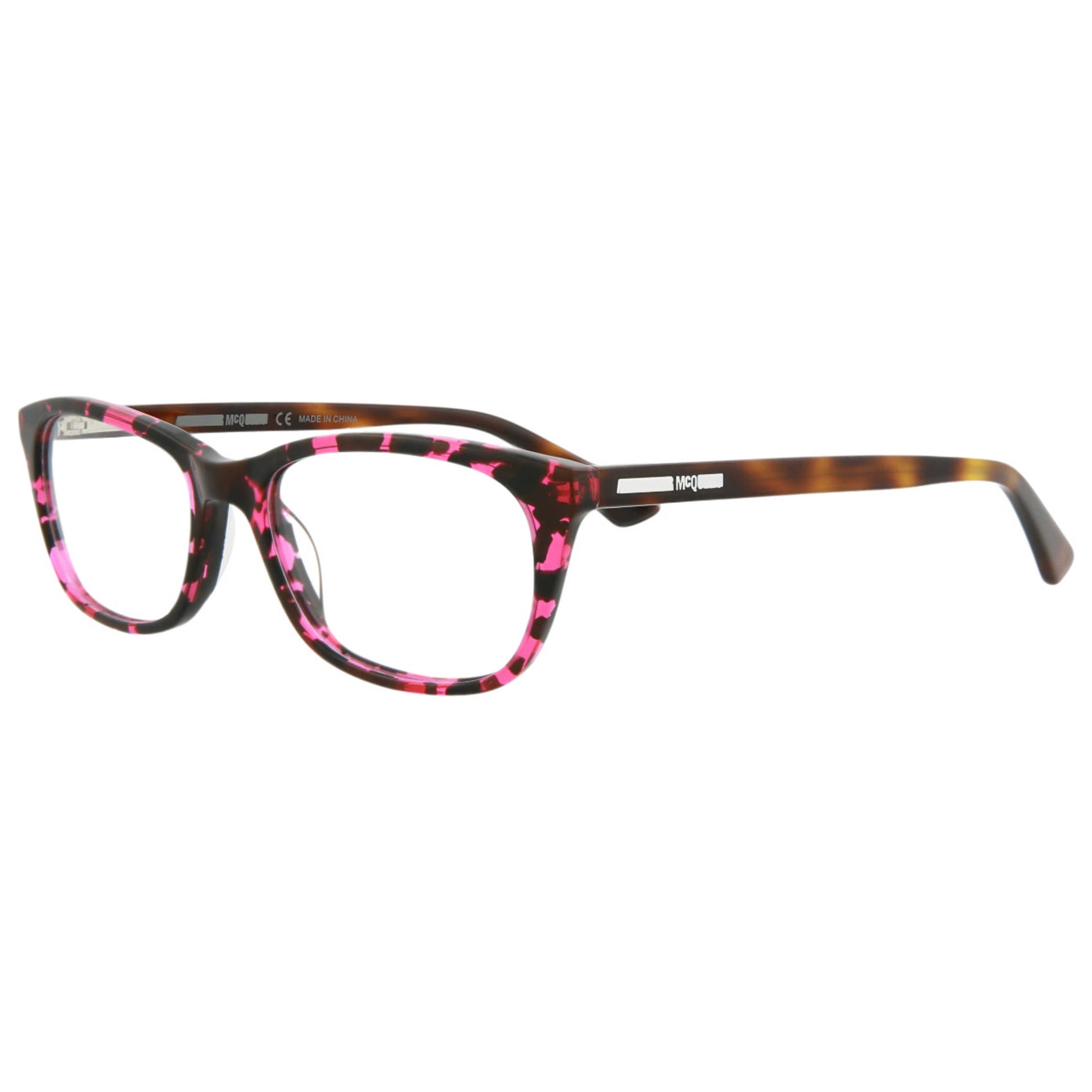 Front view of Alexander McQueen McQ Women's Opticals MQ0114OP-30002416-003