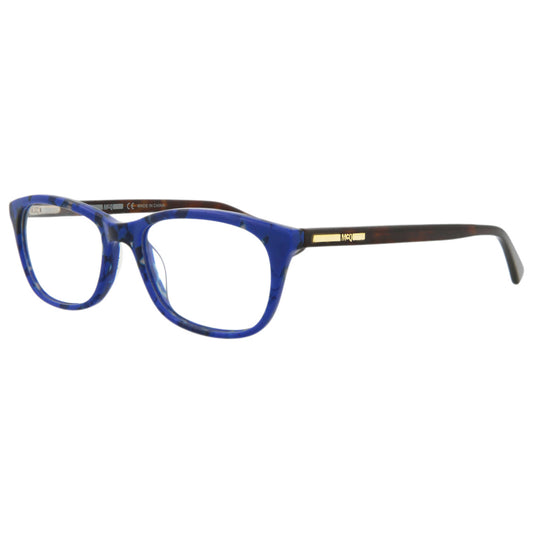 Front view of Alexander McQueen McQ Women's Opticals MQ0114OP-30002416-004