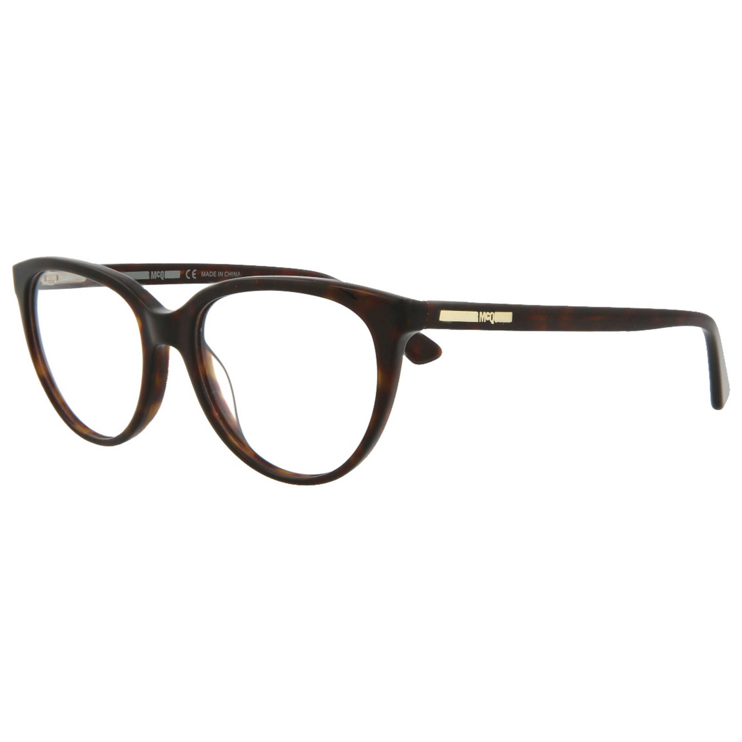 Front view of Alexander McQueen McQ Women's Opticals MQ0115OP-30002417-002