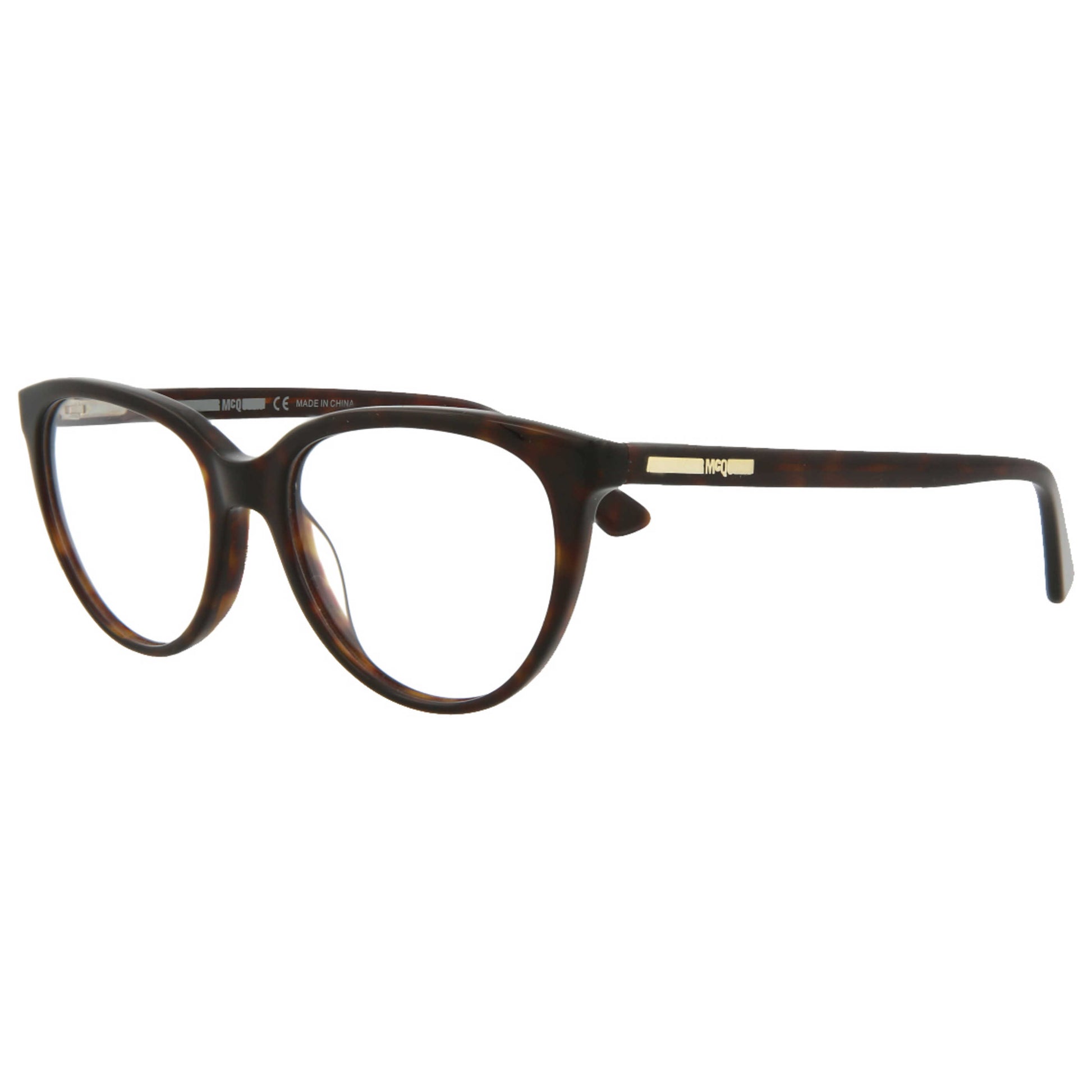 Front view of Alexander McQueen McQ Women's Opticals MQ0115OP-30002417-002