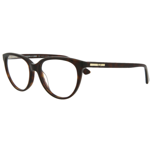 Front view of Alexander McQueen McQ Women's Opticals MQ0115OP-30002417-002