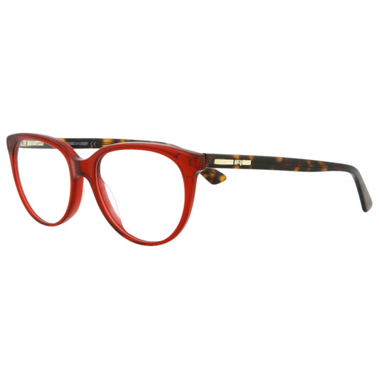 Front view of Alexander McQueen McQ Women's Opticals MQ0115OP-30002417-004