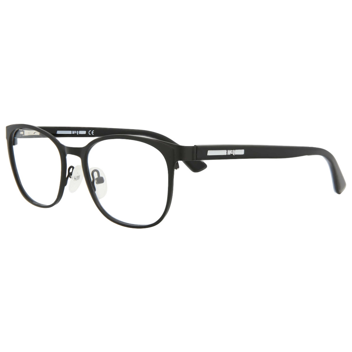 Front view of Alexander McQueen McQ Women's Opticals MQ0116OP-30002418-001