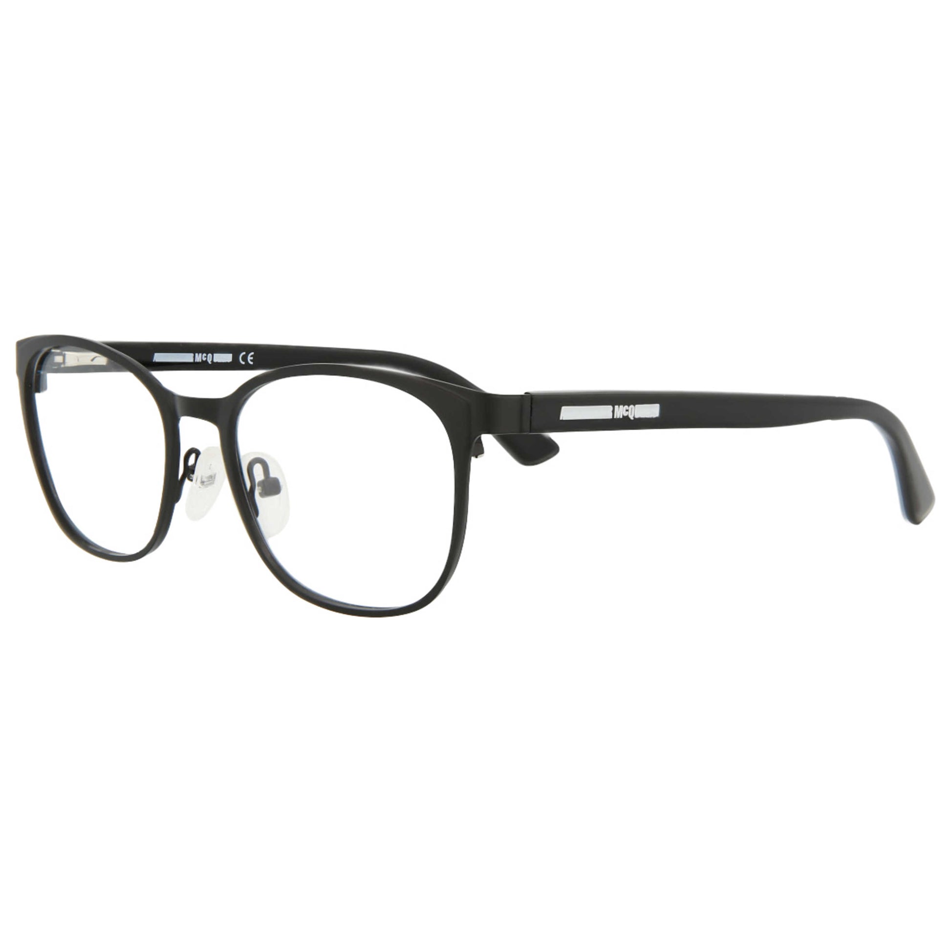 Front view of Alexander McQueen McQ Women's Opticals MQ0116OP-30002418-001