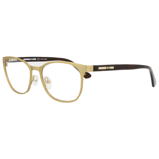 Front view of Alexander McQueen McQ Women's Opticals MQ0116OP-30002418-002
