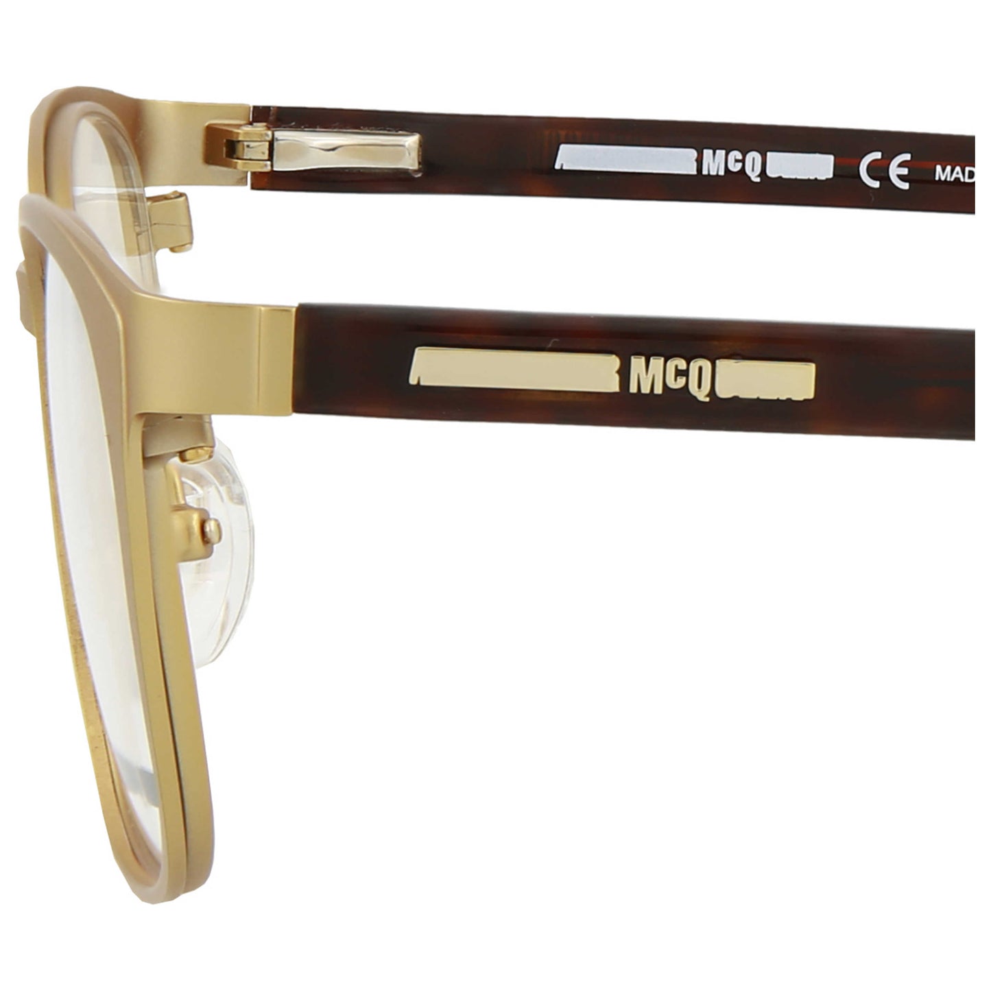 Alexander McQueen McQ Women's Opticals MQ0116OP-30002418-002 - Image #3