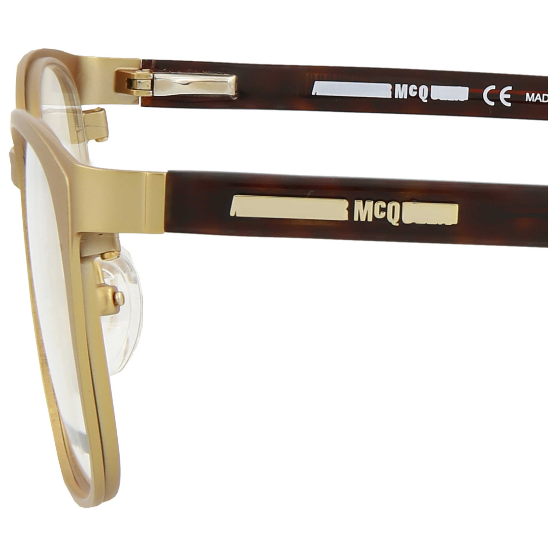 Alexander McQueen McQ Women's Opticals MQ0116OP-30002418-002 - Image #3