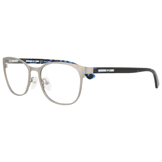 Front view of Alexander McQueen McQ Women's Opticals MQ0116OP-30002418-004