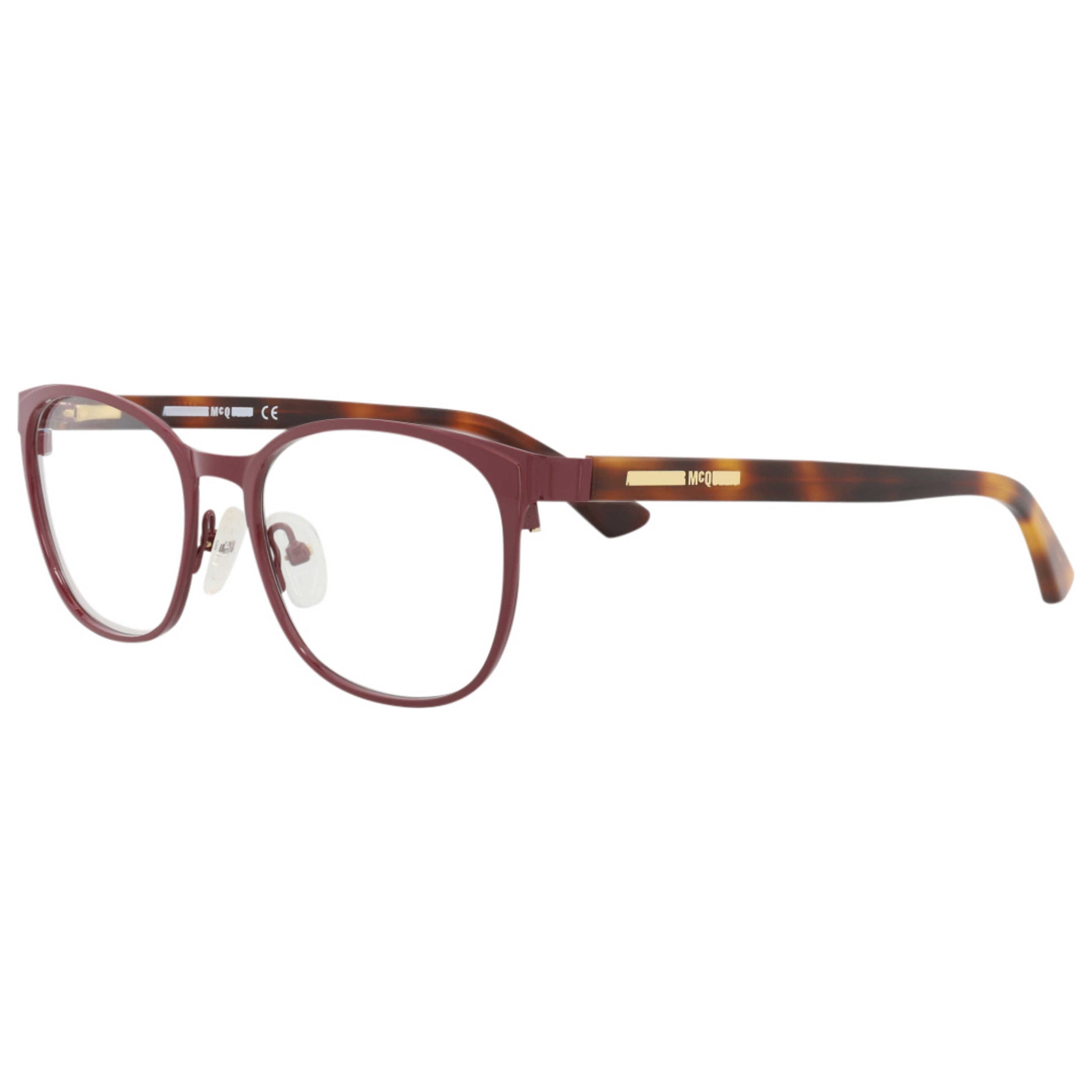 Front view of Alexander McQueen McQ Women's Opticals MQ0116OP-30002418003