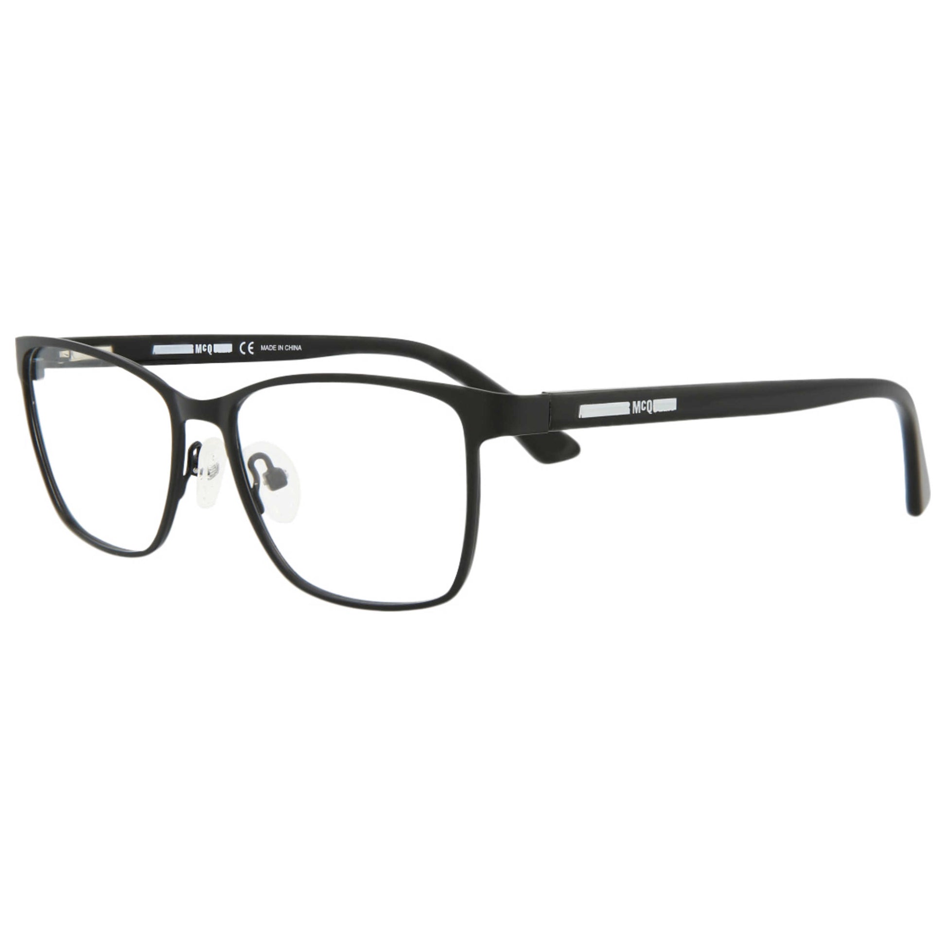 Front view of Alexander McQueen McQ Women's Opticals MQ0117OP-30002419-001