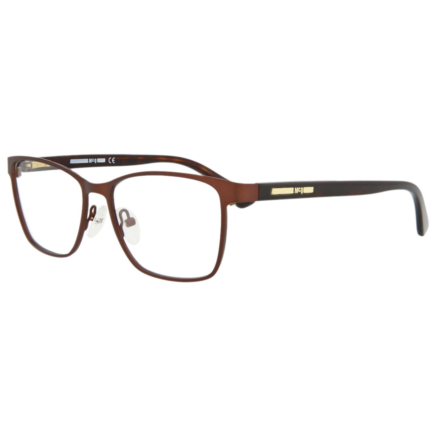 Front view of Alexander McQueen McQ Women's Opticals MQ0117OP-30002419-002