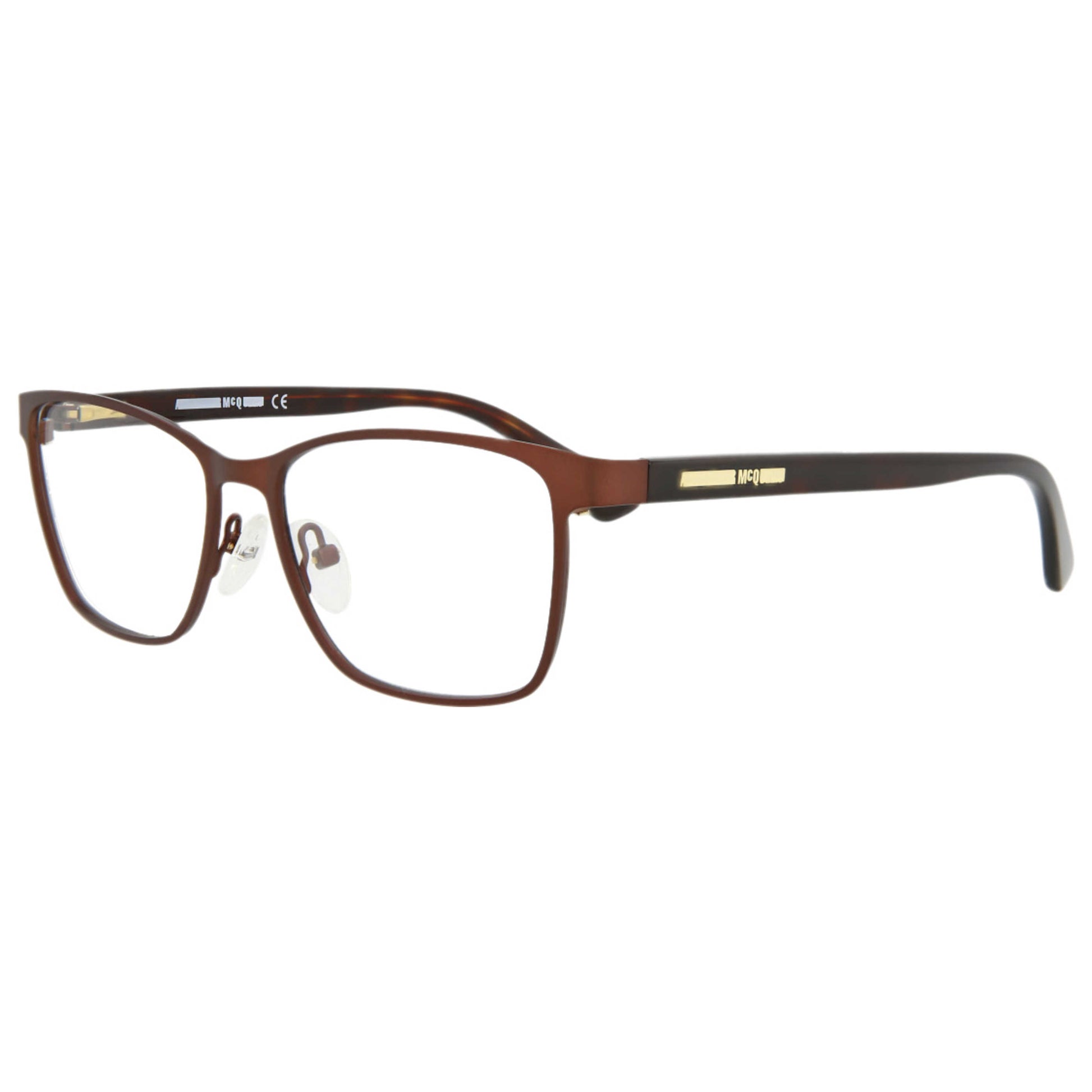 Front view of Alexander McQueen McQ Women's Opticals MQ0117OP-30002419-002
