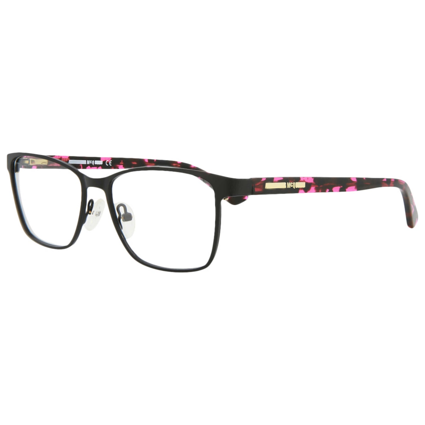 Front view of Alexander McQueen McQ Women's Opticals MQ0117OP-30002419-003