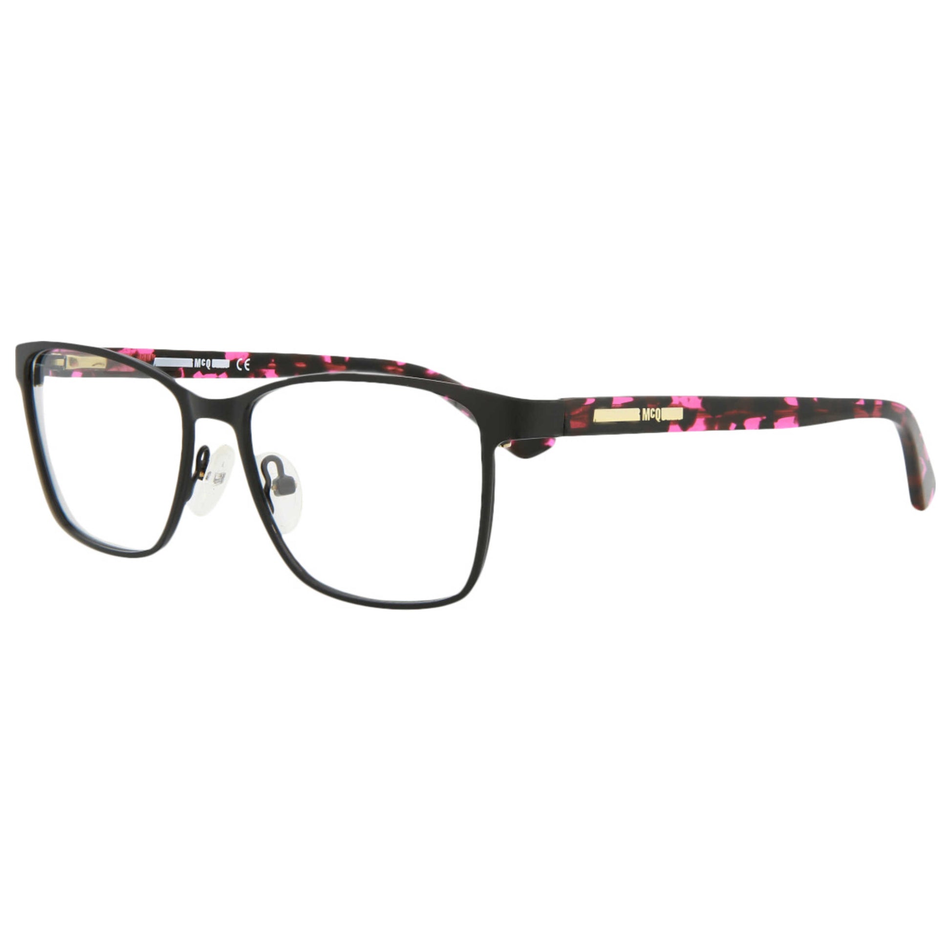 Front view of Alexander McQueen McQ Women's Opticals MQ0117OP-30002419-003