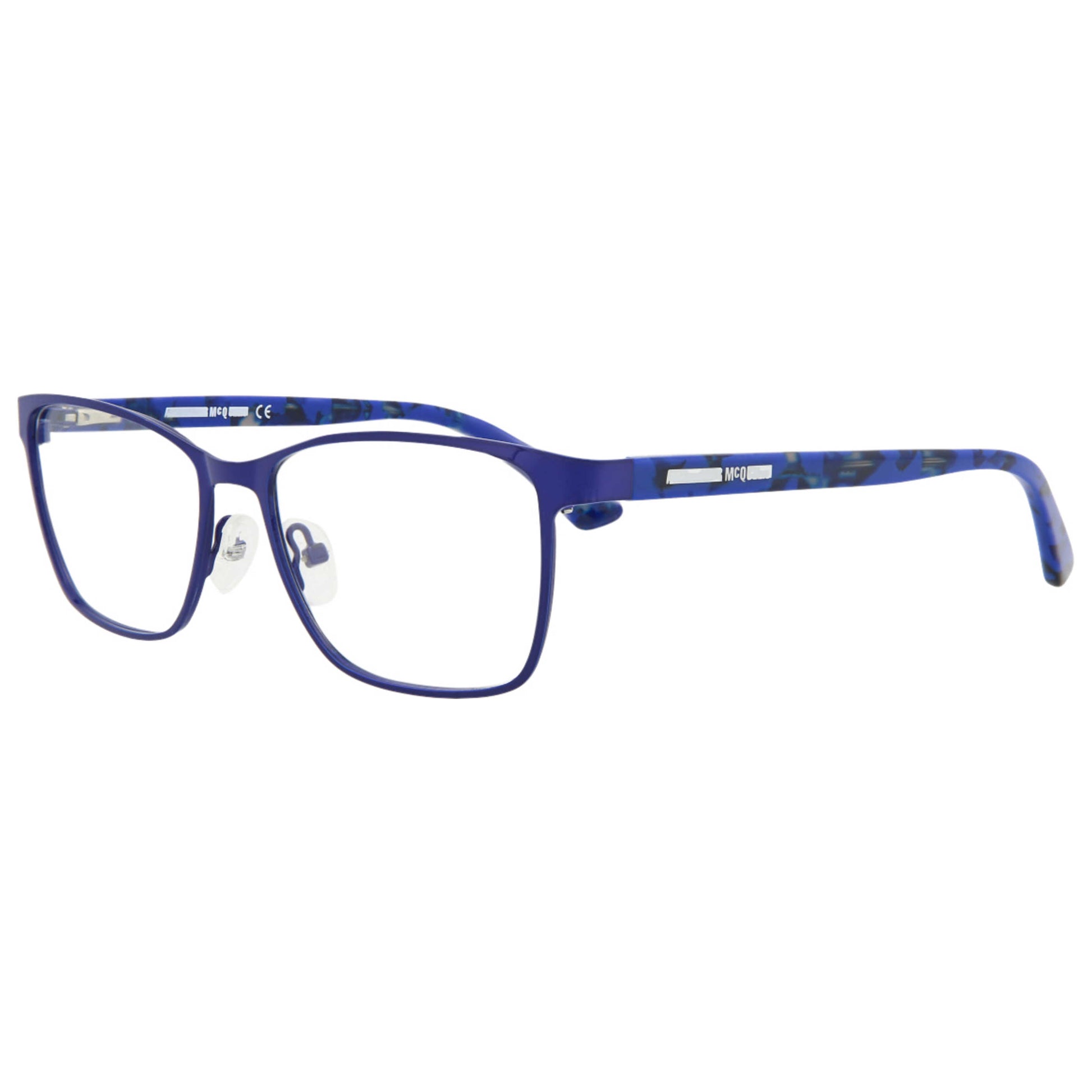 Front view of Alexander McQueen McQ Women's Opticals MQ0117OP-30002419-004