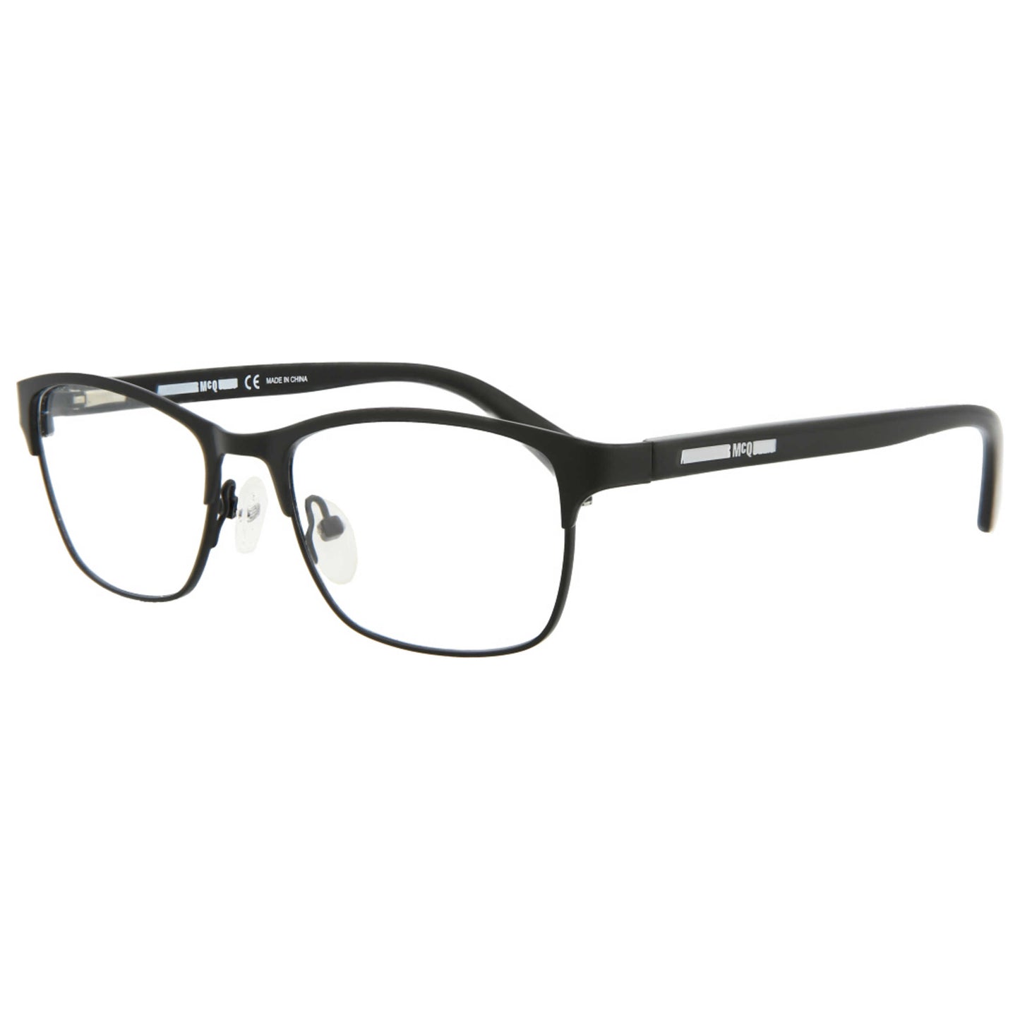 Front view of Alexander McQueen McQ Women's Opticals MQ0118OP-30002420-001