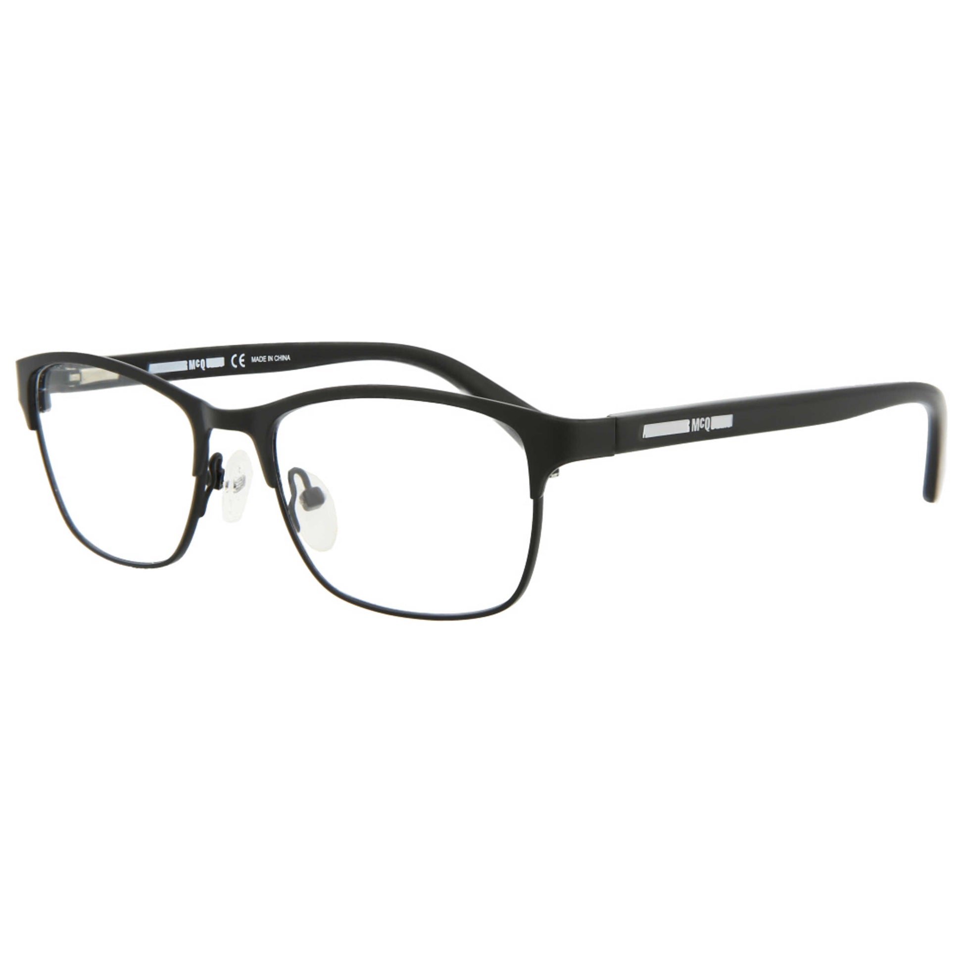 Front view of Alexander McQueen McQ Women's Opticals MQ0118OP-30002420-001