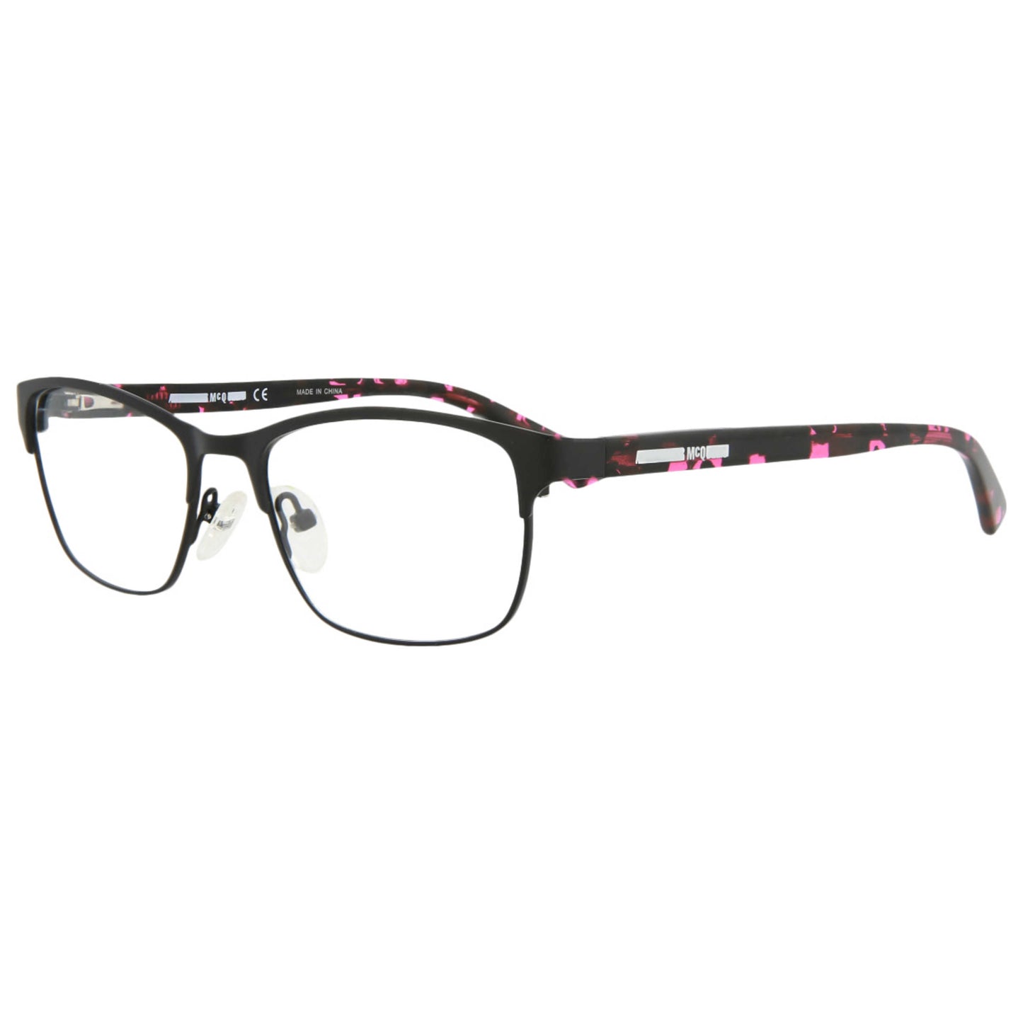 Front view of Alexander McQueen McQ Women's Opticals MQ0118OP-30002420-003