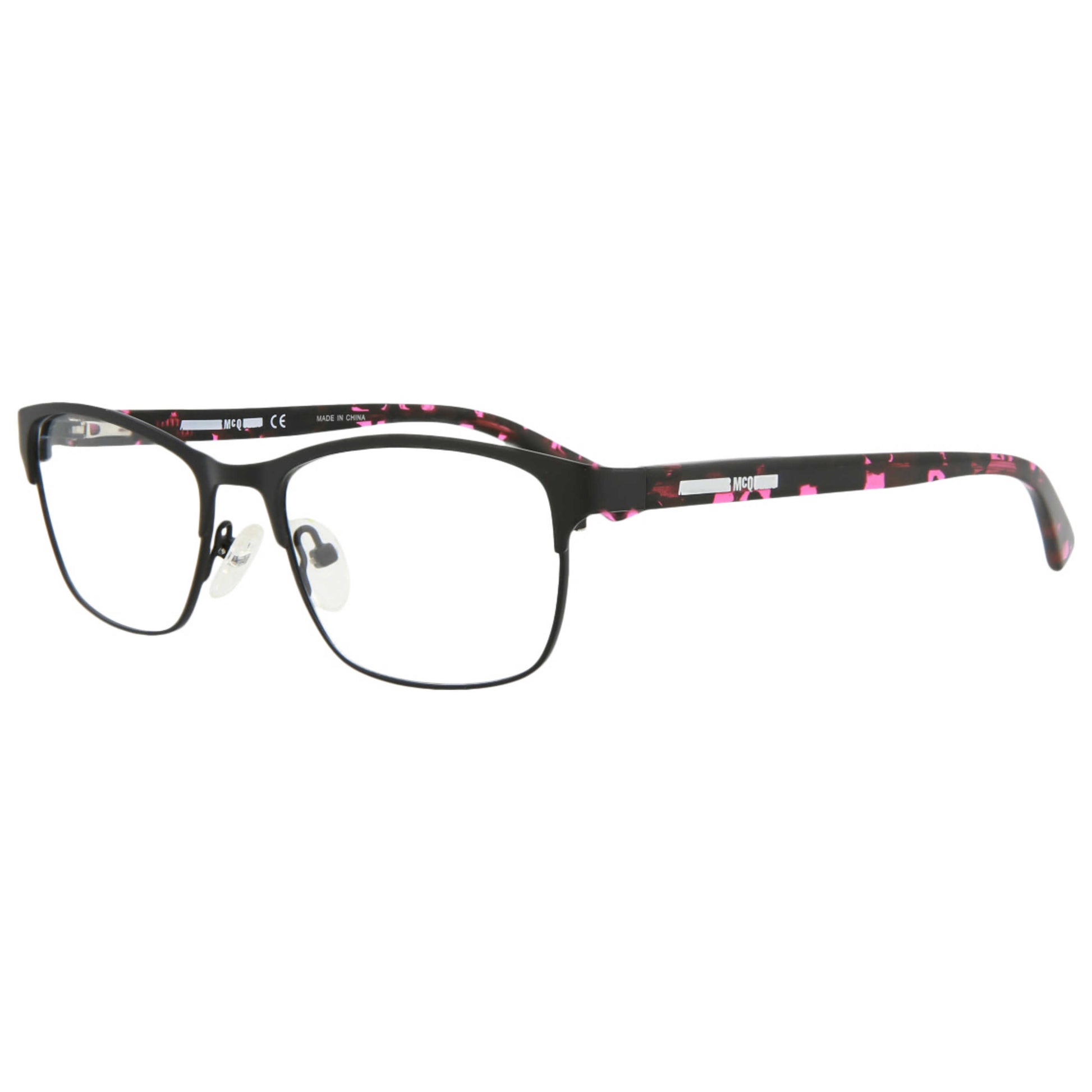 Front view of Alexander McQueen McQ Women's Opticals MQ0118OP-30002420-003