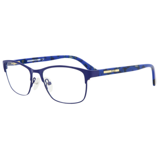 Front view of Alexander McQueen McQ Women's Opticals MQ0118OP-30002420-004
