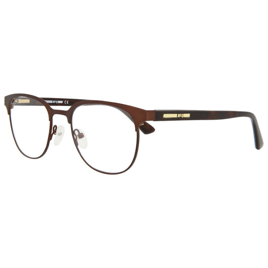 Front view of Alexander McQueen McQ Women's Opticals MQ0119OP-30002421-002