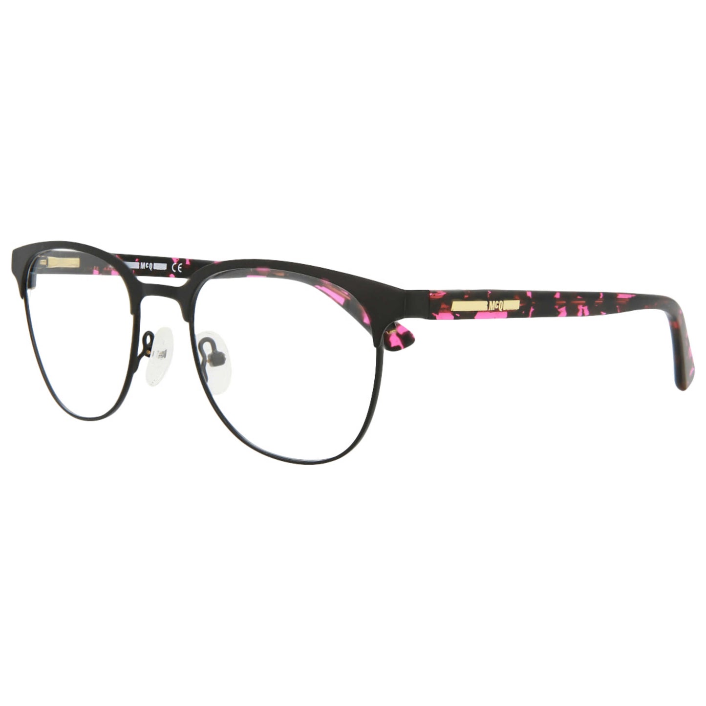 Front view of Alexander McQueen McQ Women's Opticals MQ0119OP-30002421-003