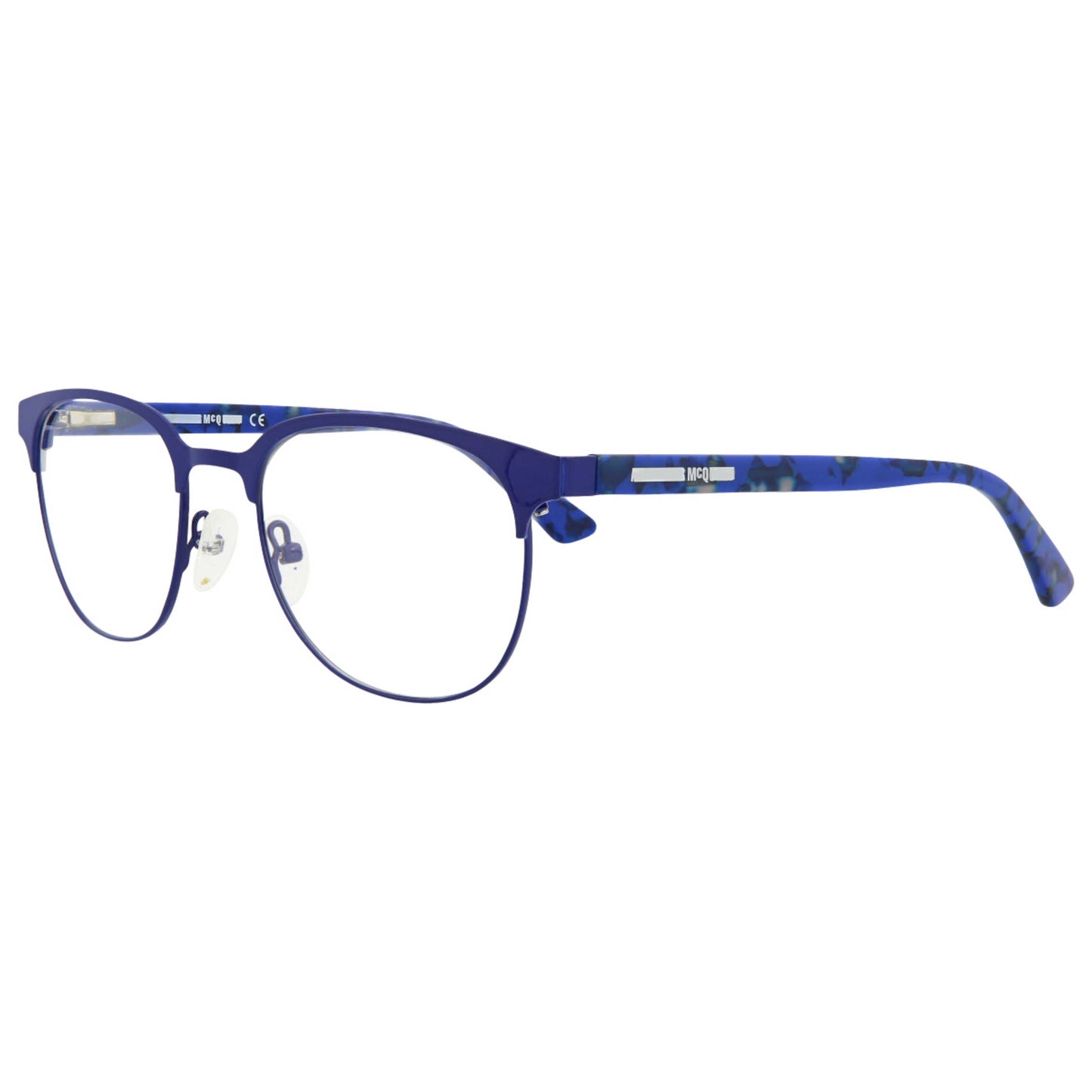 Front view of Alexander McQueen McQ Women's Opticals MQ0119OP-30002421-004