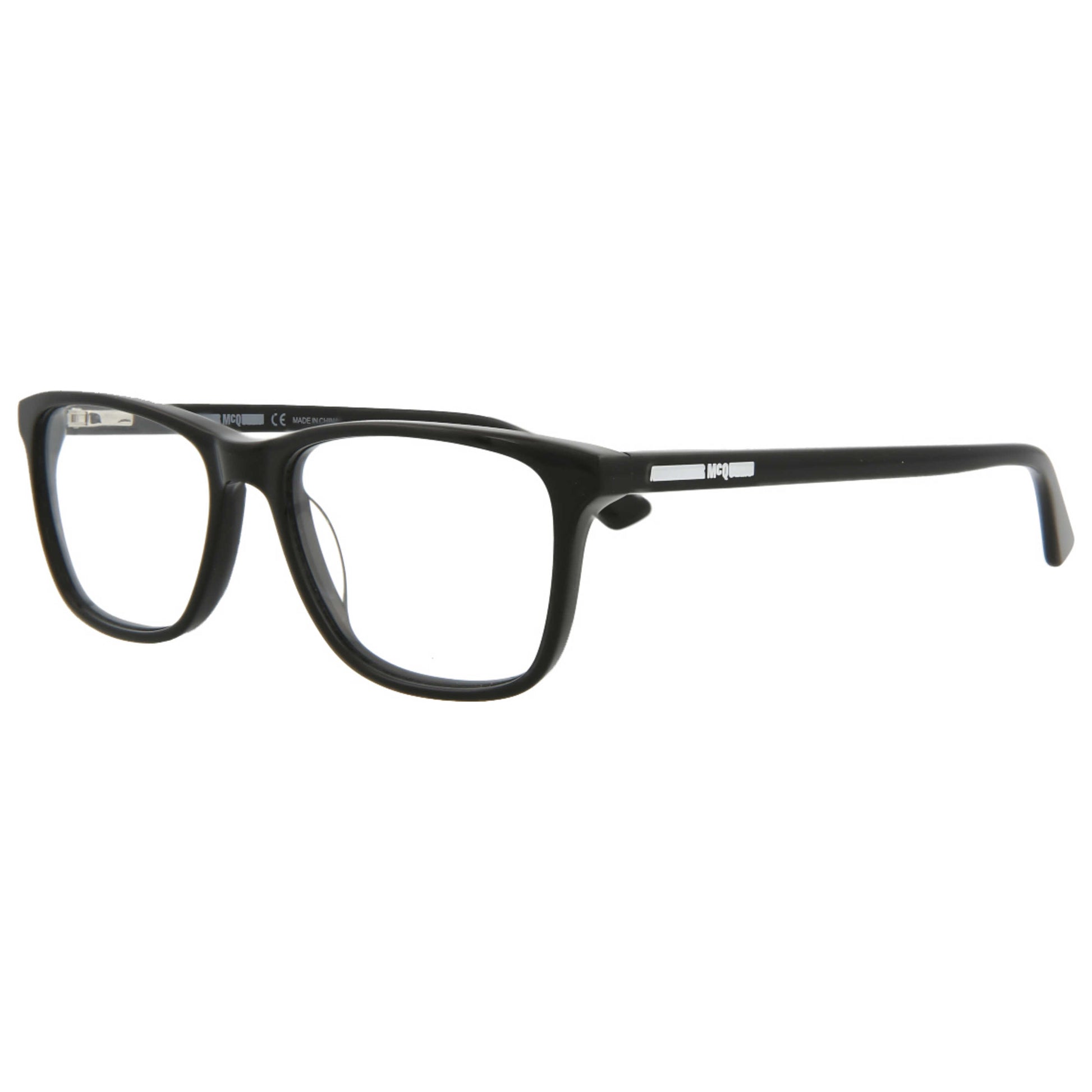 Front view of Alexander McQueen McQ Women's Opticals MQ0120OP-30002422-001