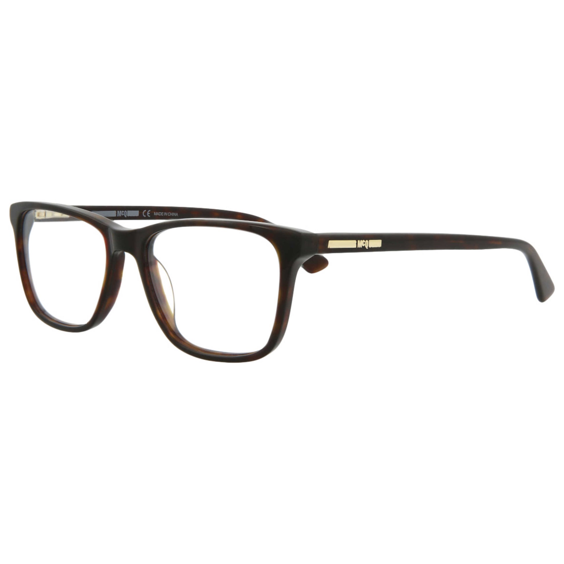 Front view of Alexander McQueen McQ Women's Opticals MQ0120OP-30002422-002
